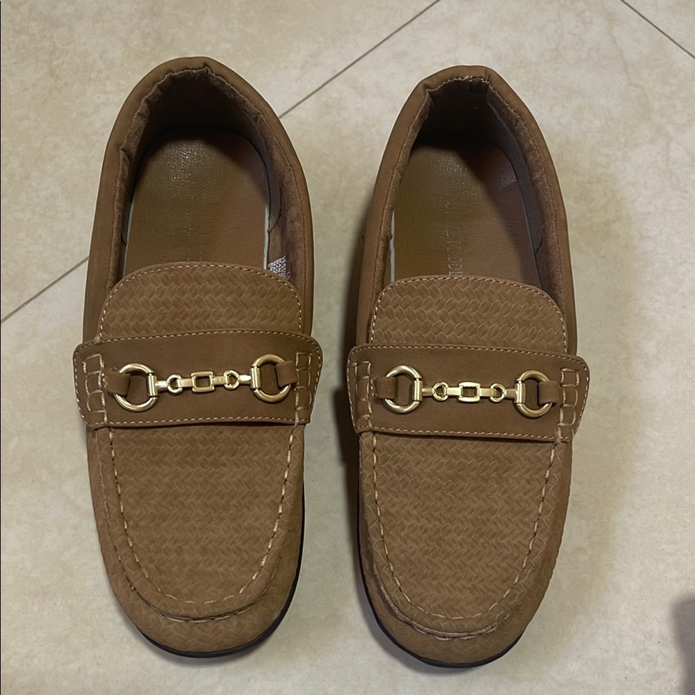 Steve Madden Kid’s  Brown Loafers